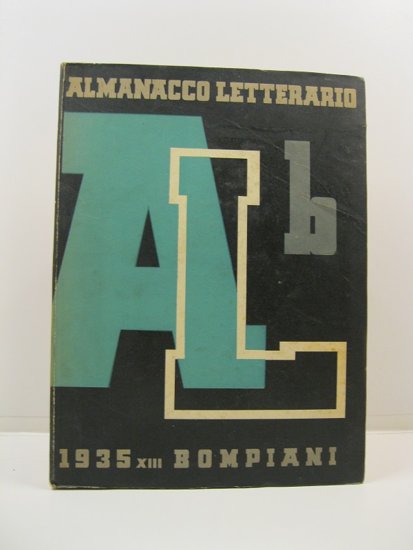 Almanacco letterario Bompiani 1935